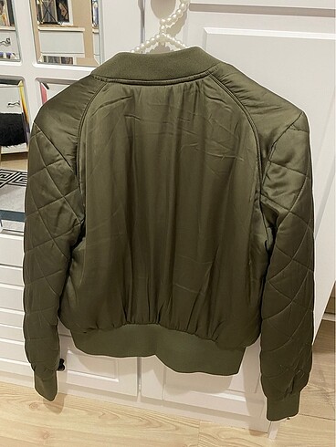 H&M Haki Bomber Ceket