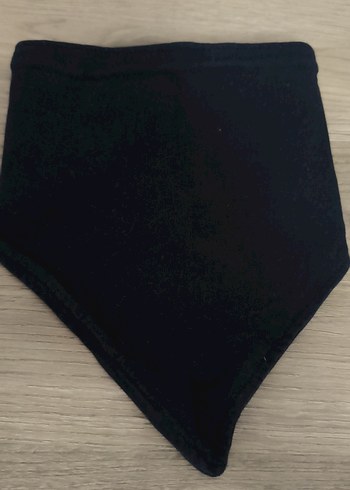 Siyah Bebek Önlüğü Seti - Görsel 2