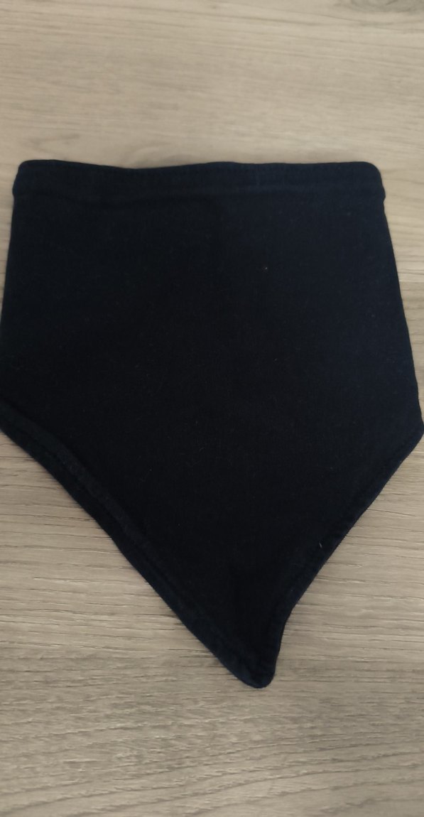 Siyah Bebek Önlüğü Seti - Görsel 2