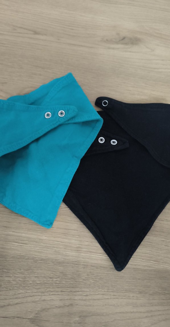 Siyah Bebek Önlüğü Seti - Görsel 4