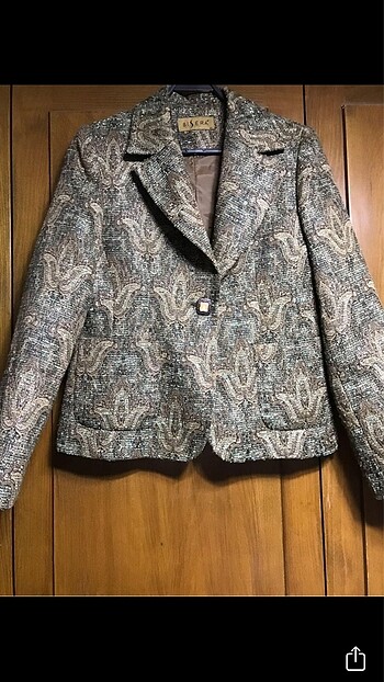 Blazer ceket