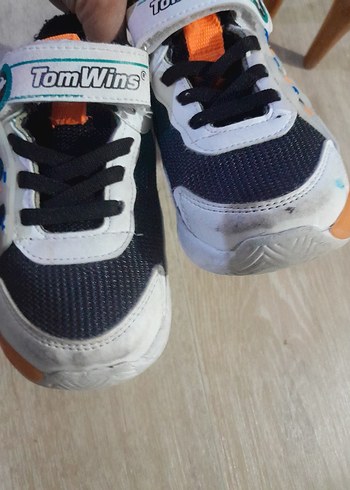 26 Beden TomWins Erkek Çocuk Çok Renkli Spor Ayakkabı