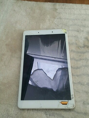 Samsung tab a8 ekran beyaz t290