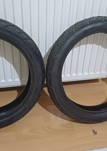 Yuki Gentle 110 cc Fabrika Lastiği 100/80 14 inç 80/90 14 inç