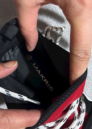 Louis Vuitton Makris Kirmizi Siyah Spor Ayakkabi