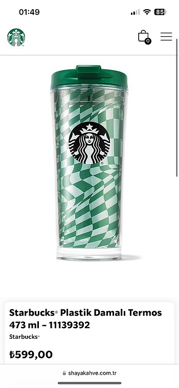 STARBUCKS TERMOS