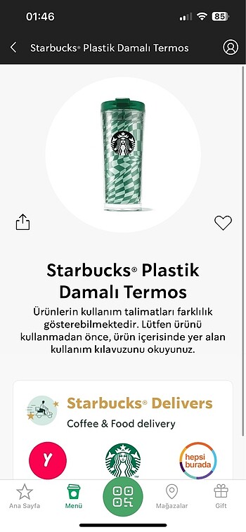 Starbucks STARBUCKS TERMOS