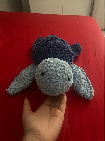 Peluş kaplumbaga
