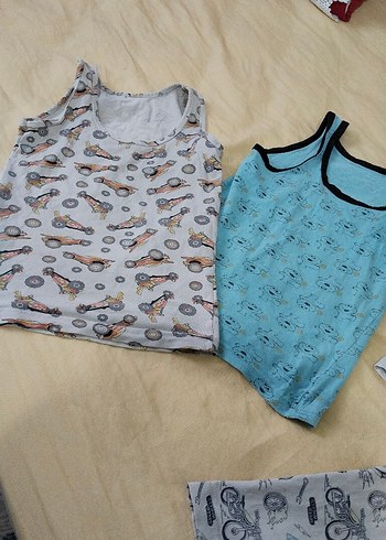 Erkek Çocuk Baskılı Atlet Seti - Görsel 3