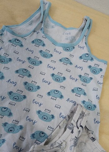 Erkek Çocuk Baskılı Atlet Seti - Görsel 6