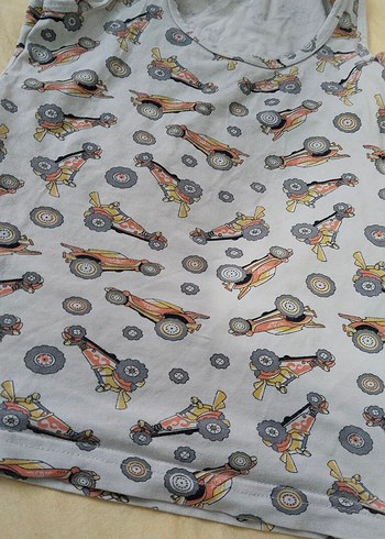 Erkek Çocuk Baskılı Atlet Seti - Görsel 4