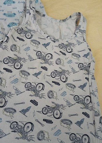 Erkek Çocuk Baskılı Atlet Seti - Görsel 7