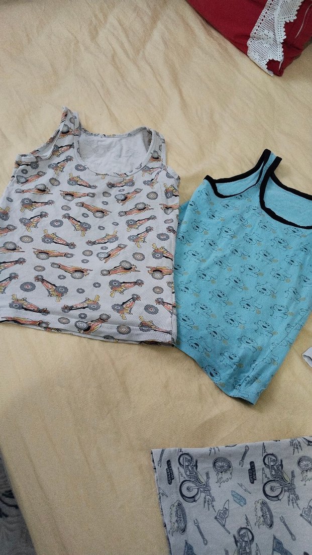 Erkek Çocuk Baskılı Atlet Seti - Görsel 3