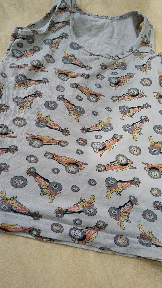 Erkek Çocuk Baskılı Atlet Seti - Görsel 4