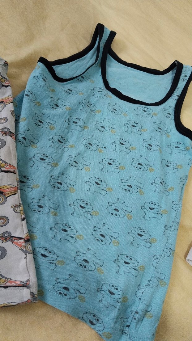 Erkek Çocuk Baskılı Atlet Seti - Görsel 5