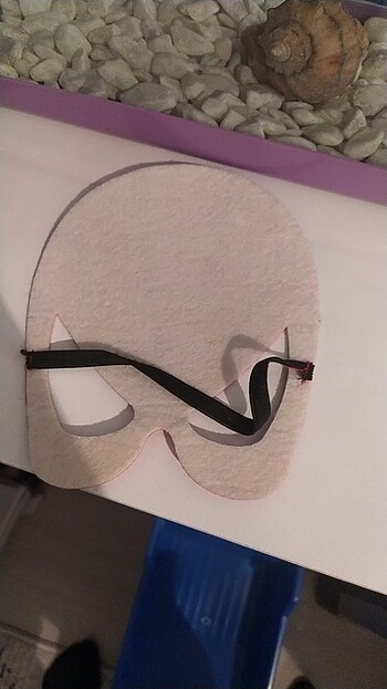 Örümcek adam maskesi keçeden  - Görsel 3