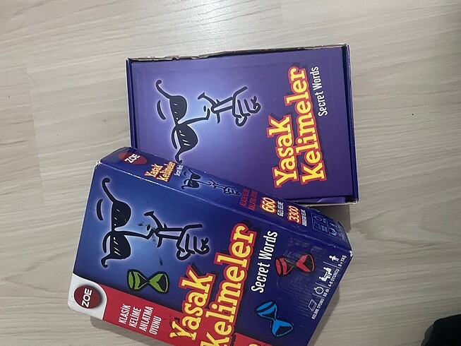 Zoe yasak kelimeler tabu