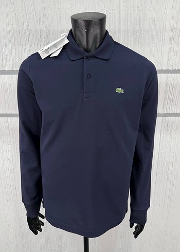 Lacoste Lacivert Uzun Kollu Polo