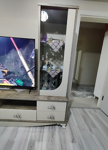 Beden ten rengi Renk MDF TV ünitesi