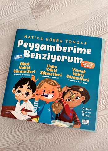  Peygamberime Benziyorum Çocuk Kitap Seti