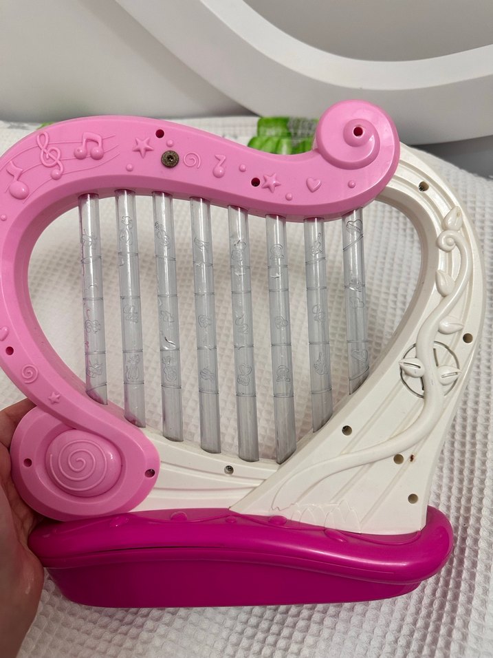 Sihirli konuşan arp - Görsel 2