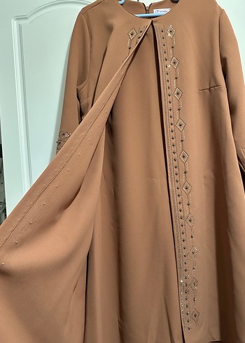 Nakışlı  Uzun Elbise - Görsel 2