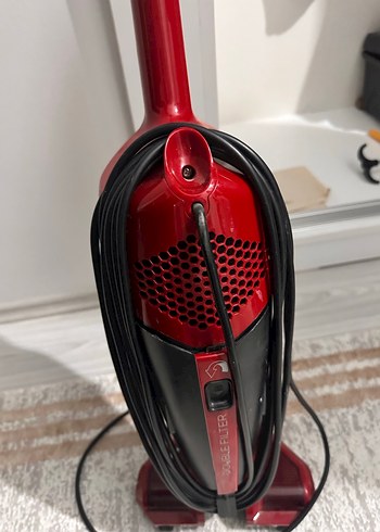 Kırmızı Arnica Tria Pro Elektrikli Süpürge - Görsel 3