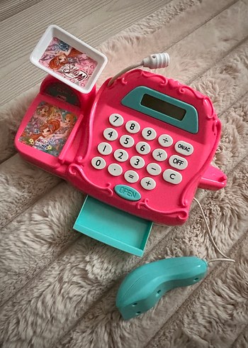 Pembe Renkli Eğitici Oyuncak kasa - Görsel 2