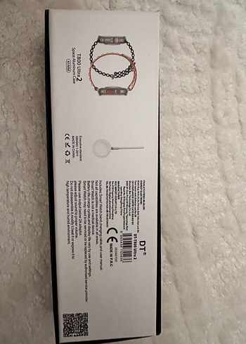Beden Ultra2 Akıllı Saat Siyah