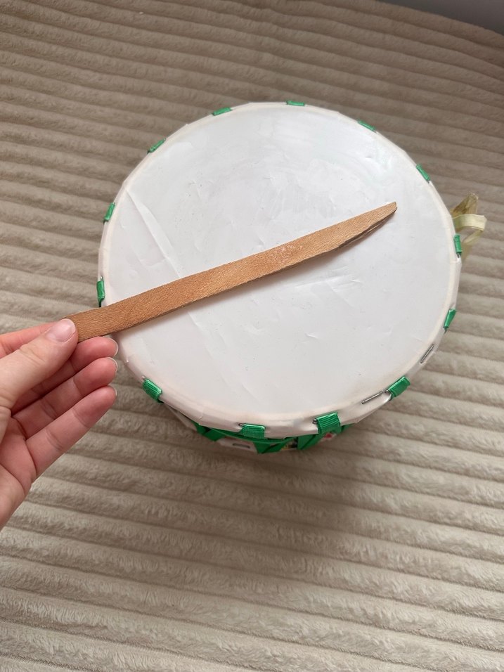 Beyaz El Davulu - Görsel 2