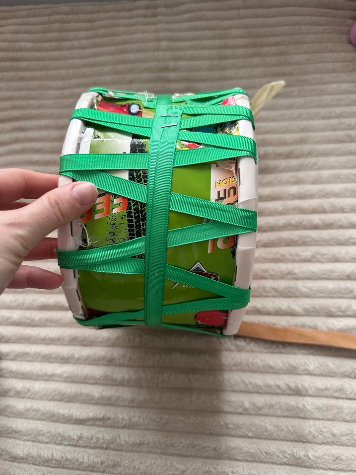 Beyaz El Davulu - Görsel 3