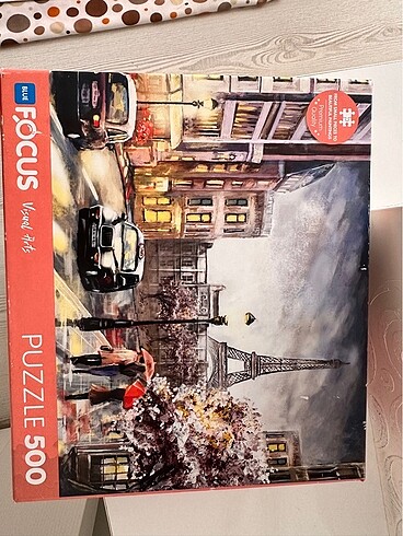500 parça puzzle
