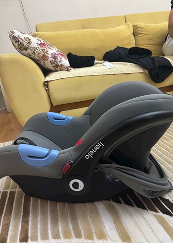 Diğer Gri Lionelo Bebek Oto Koltuğu