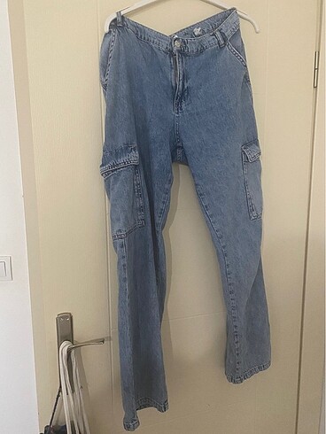 Mango palazzo Jean pantolon
