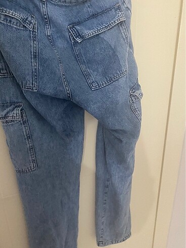 Mango Mango palazzo Jean pantolon