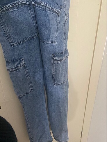 l Beden Mango palazzo Jean pantolon