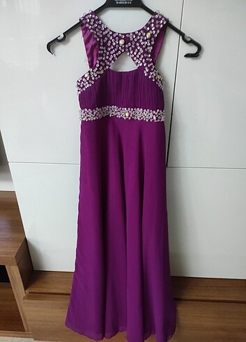 Zara 10-11 yaş abiye elbise 