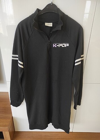 K-pop sweat elbise 