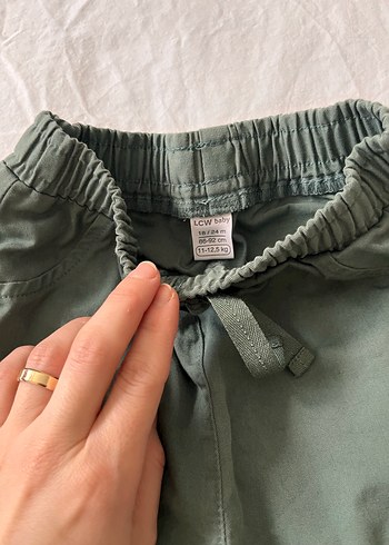 Erkek Bebek Pamuk Pantolon - Görsel 2