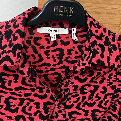 Leopar gömlek - Görsel 3