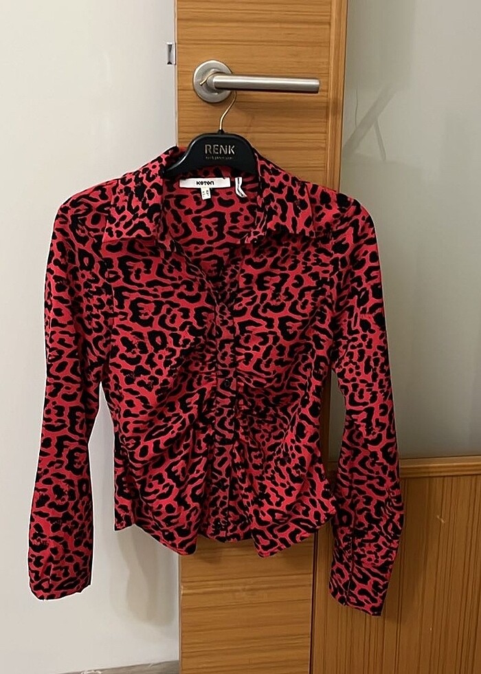 Leopar gömlek - Görsel 2