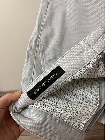 Erkek pantolon ALTINYILDIZ - Görsel 3