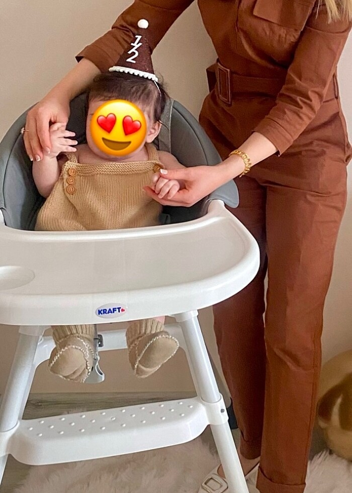 Bebek örgü konsept tulum - Görsel 3