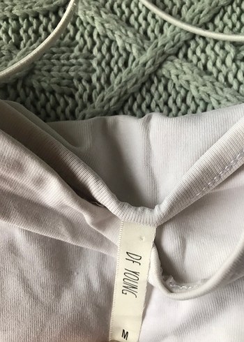 Düğmeli Kahverengi Deri Mini Şort - Görsel 4