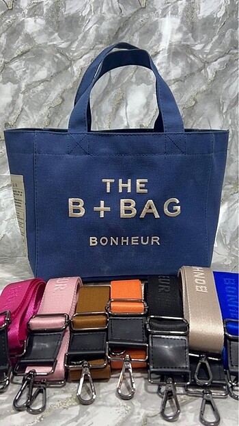 The B+BAG Çanta