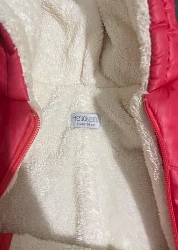 Kürklü Pembe Kız Bebek Kar Tulumu - Görsel 4