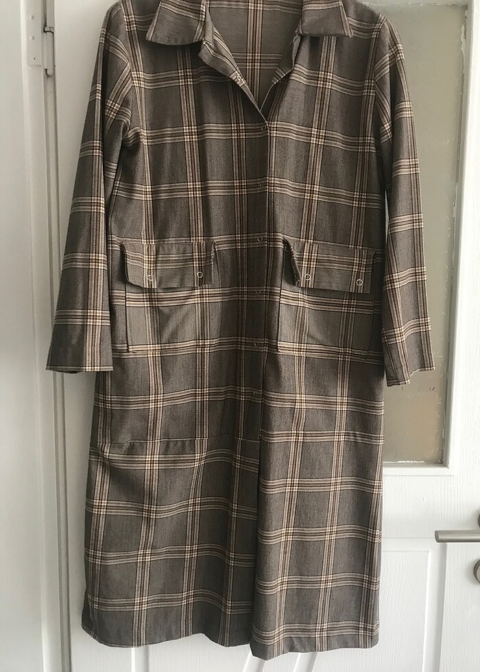 Kışlık ekose kap - Görsel 3