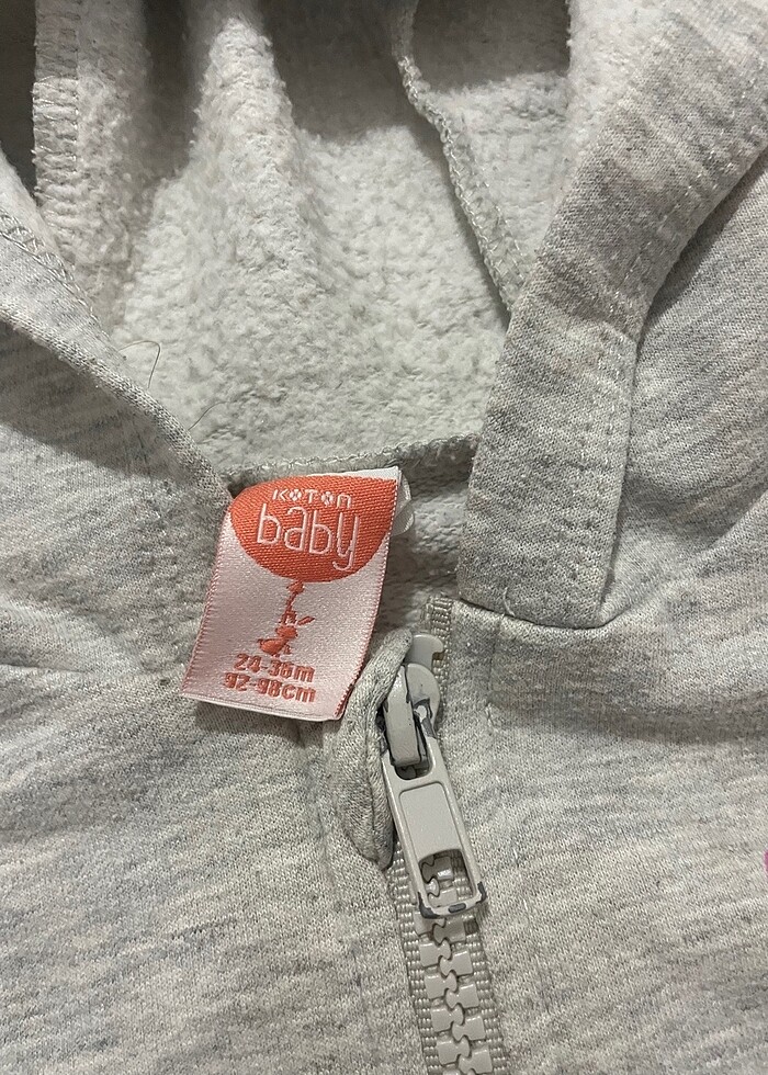 Kız çocuk hırka - Görsel 2