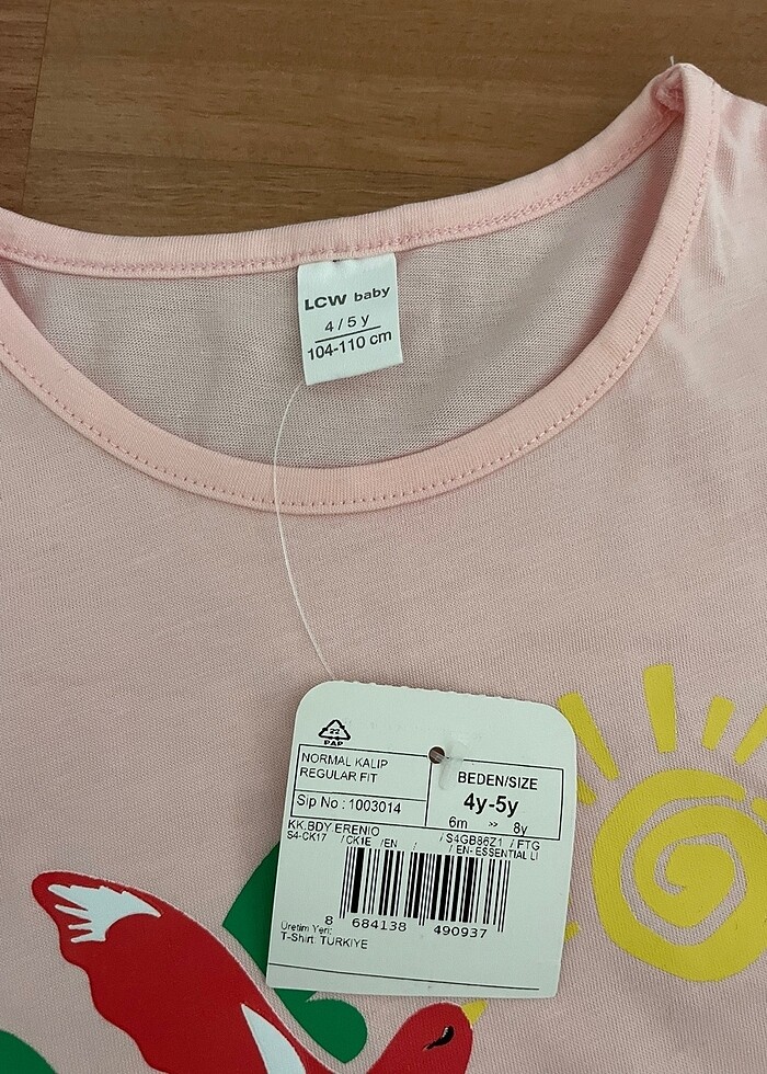 4/5 yaş - Görsel 2