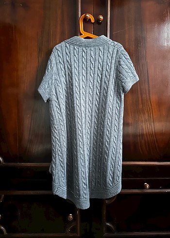 Zara Örgü Yelek - Görsel 2